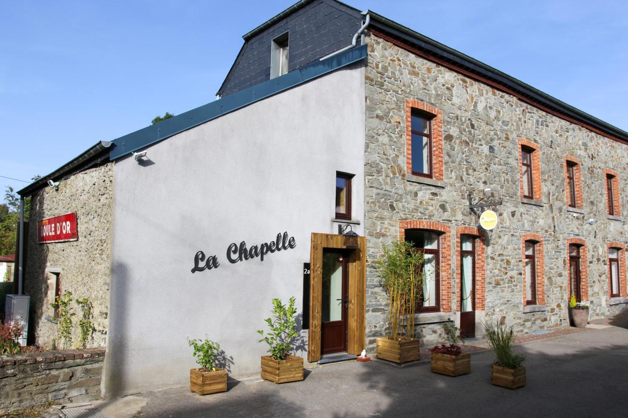Gite La Chapelle Vaux-sur-Sure Exteriér fotografie